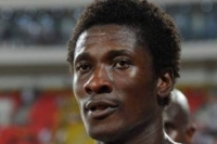 Gyan Asamoah z Ghany.