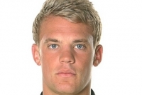 Německý gólman Manuel Neuer.