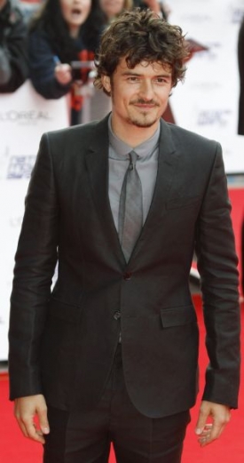 Herec Orlando Bloom.