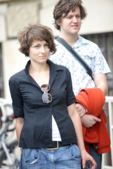 Helena Sequensová a Adam Stanko.