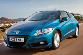 Honda CR-Z, hybridní sportovní kupé.
