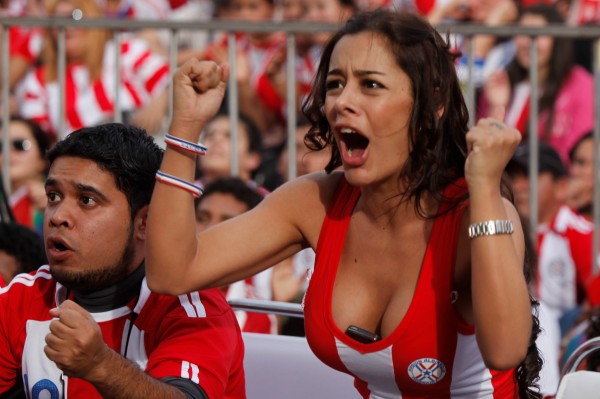 Fanynka Paraguay je nejen pohledná, ale i praktická.