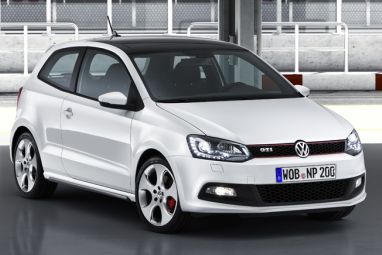 Nový VW Polo GTI - malý, ale rychlý.