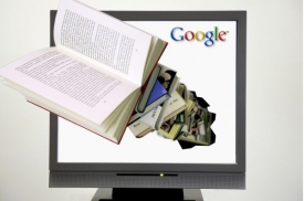 Google Books mají velké ambice. Digitalizují vzácné archivy. Google Books mají velké ambice. Digitalizují vzácné archivy.