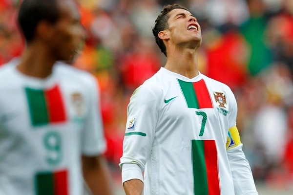Cristiano Ronaldo výhru Portugalsku nezařídil. 