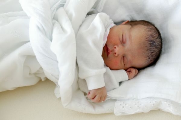 Květušku našli zdravotníci v brněnském babyboxu (ilustrační foto).