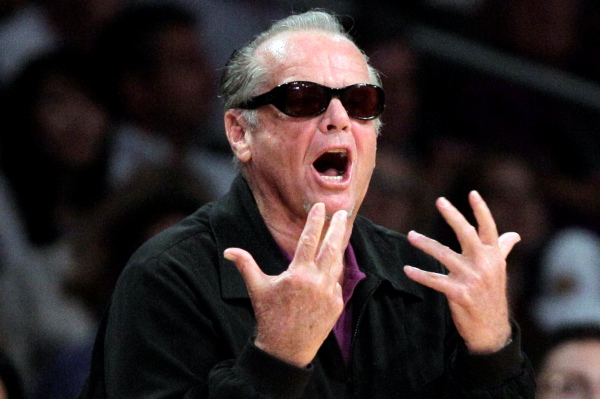 Jack Nicholson.
