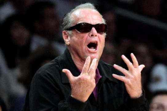 Jack Nicholson. Jack Nicholson.