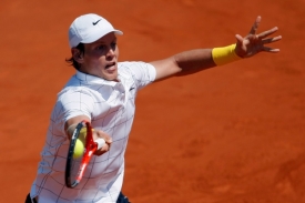 Tomáš Berdych došel na French Open až do semifinále.