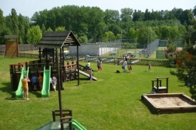 V kempech najdete sportovní vyžití.