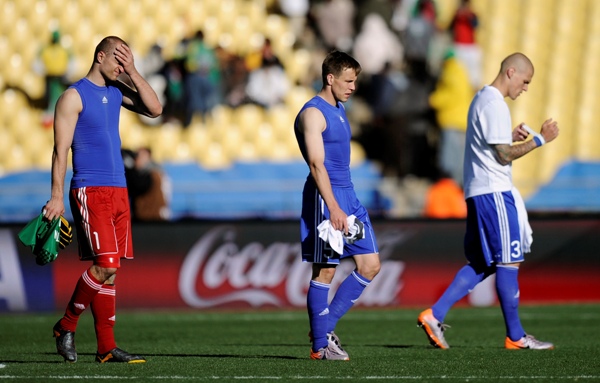 Fotbalisté Slovenska na úvod šampionátu jen remizovali.