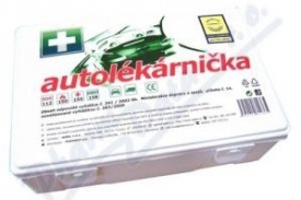 Autolékárnička změní od 1. ledna 2011 svůj obsah.