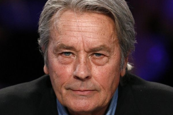 Herec Alain Delon.