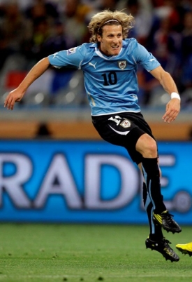 Diego Forlán.