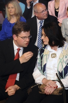 Jiří Pospíšil a Miroslava Němcová.