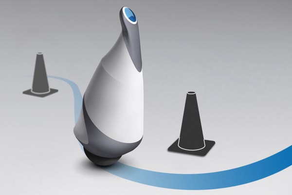 Robot Rezero se pohybuje rychlostí až 12,6 km/h.