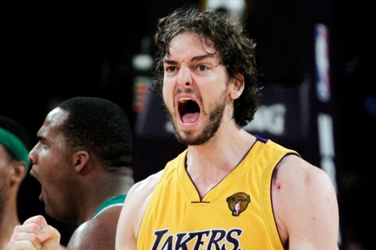 Jedním z hrdinů sedmého finále byl Španěl Pau Gasol.