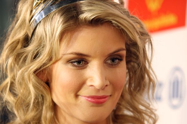 Česká Miss 2009 Iveta Lutovská.