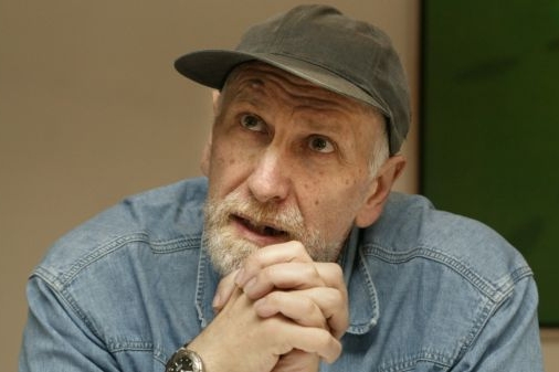 Bývalý šachový mistra světa z USA Bobby Fischer.