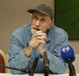 Bývalý šachový mistra světa z USA Bobby Fischer.
