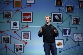 Šéf Facebooku Mark Zuckerberg.