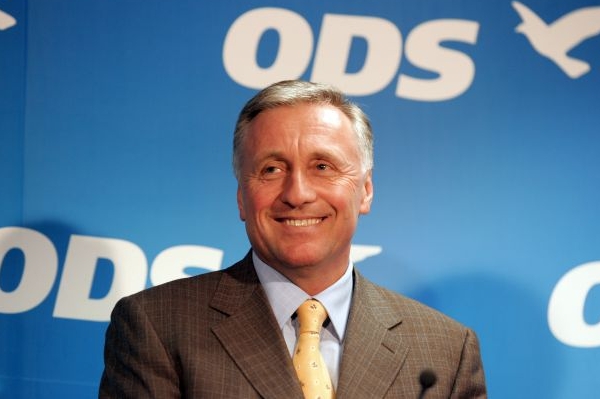Mirek Topolánek poslal na kongres ODS dopis.