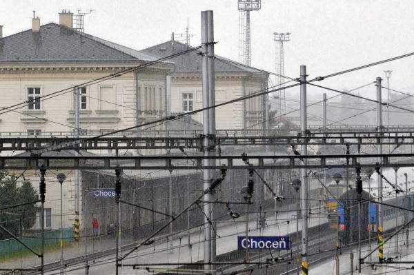Čin se odehrál na olomouckém nádraží (ilustrační foto).