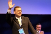 Potvrzeno. Petr Nečas je předsedou ODS.