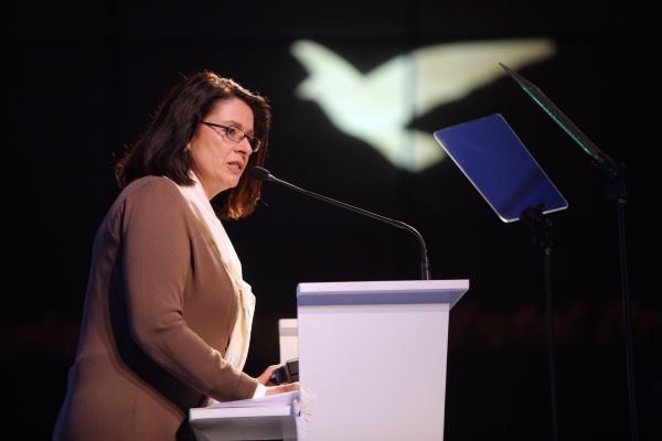 Překvapení v ODS: první místopředsedkyní se stala Miroslava Němcová.