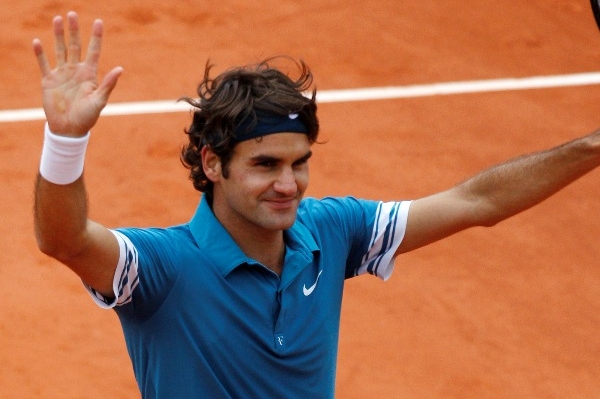 Roger Federer.