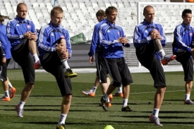 Fotbalisté Slovenska.