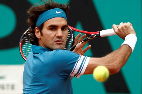 Roger Federer.