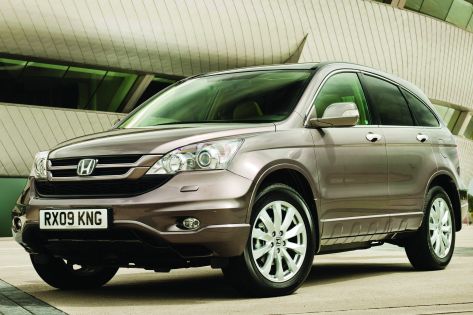 Inovovaná Honda CR-V.