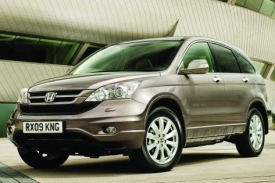 Inovovaná Honda CR-V.