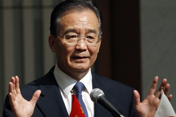 Wen Jiabao, čínský premiér.