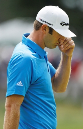 Dustin Johnson prožil velké rozčarování.