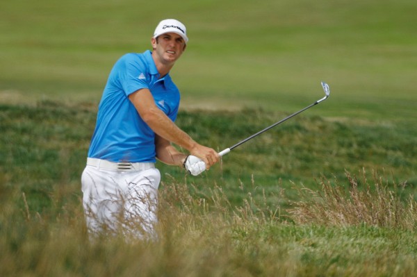 Dustin Johnson svůj velký den nezvládl.