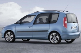 Škoda Roomster s úsporným motorem TSI.
