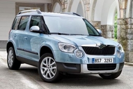 Škoda Yeti je jedním z modelů, který využívá motor TSI.