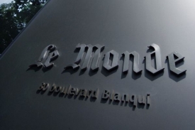 Deník Le Monde možná najde cestu z dluhů. Deník Le Monde možná najde cestu z dluhů.
