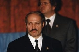 Běloruský prezident Alexandr Lukašenko.