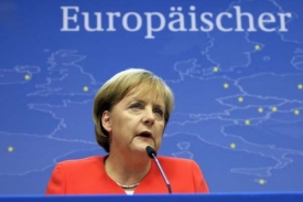 Německá kancléřka Angela Merkelová.