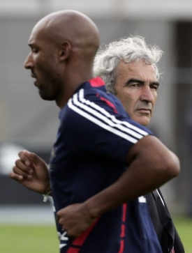 Dva v tom. Anelka a Domenech.
