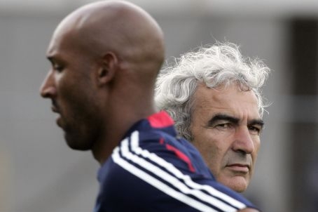 Dva v tom. Anelka a Domenech. 