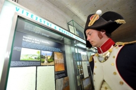 Z nové expozice ke slavkovské bitvě.