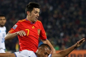 David Villa je hrdinou, naštěstí pro něho slavným.