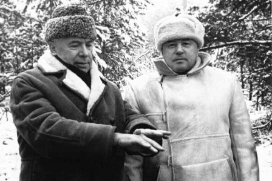 Honecker a Mielke, jednička a dvojka v NDR.