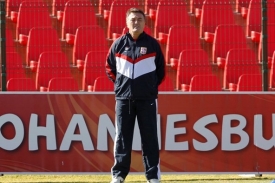 Trenér Srbska Radomir Antič.