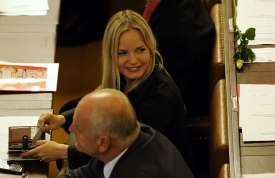Kateřina Klasnová, nová poslankyně za Věci veřejné.