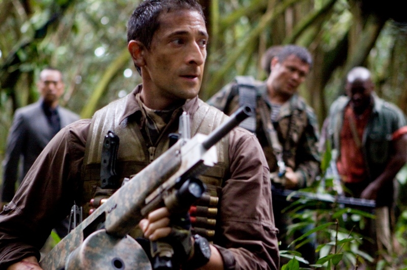 Adrien Brody ve filmu Predátoři.